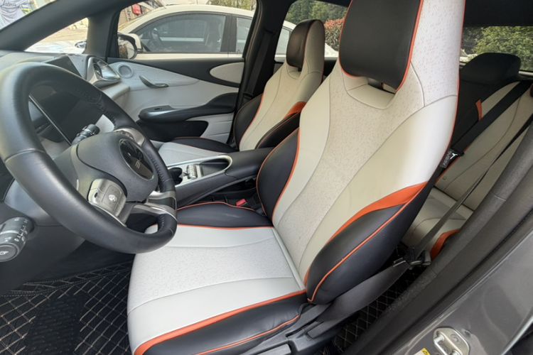 Used BYD Dolphin 2021 405 km Fashion Edition Interior 5