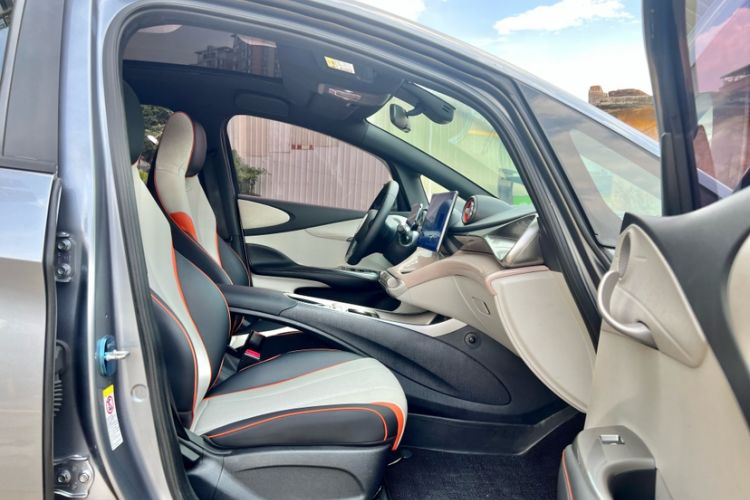 Used BYD Dolphin 2021 405 km Fashion Edition Interior 6