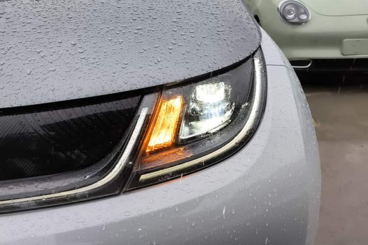 Used BYD Dolphin 2021 401km Knight Edition Left Front Headlight