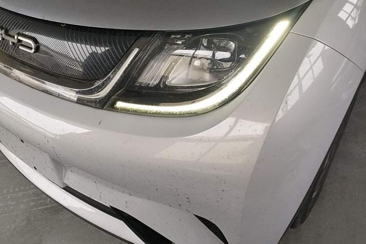 Used BYD Dolphin 2021 405 km Free Version Left Front Headlight