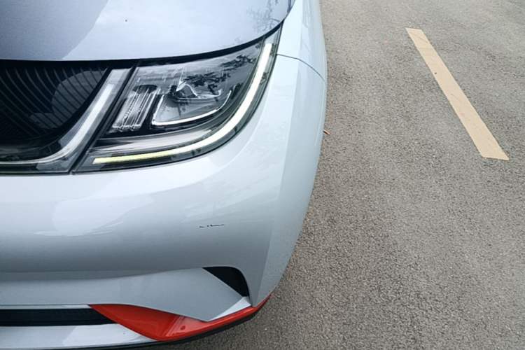 Used BYD Dolphin 2021 405 km Fashion Edition Left Front Headlight