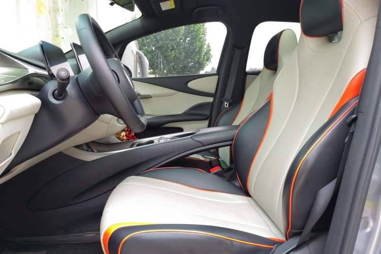 Used BYD Dolphin 2021 405 km Fashion Edition Left Front Seat