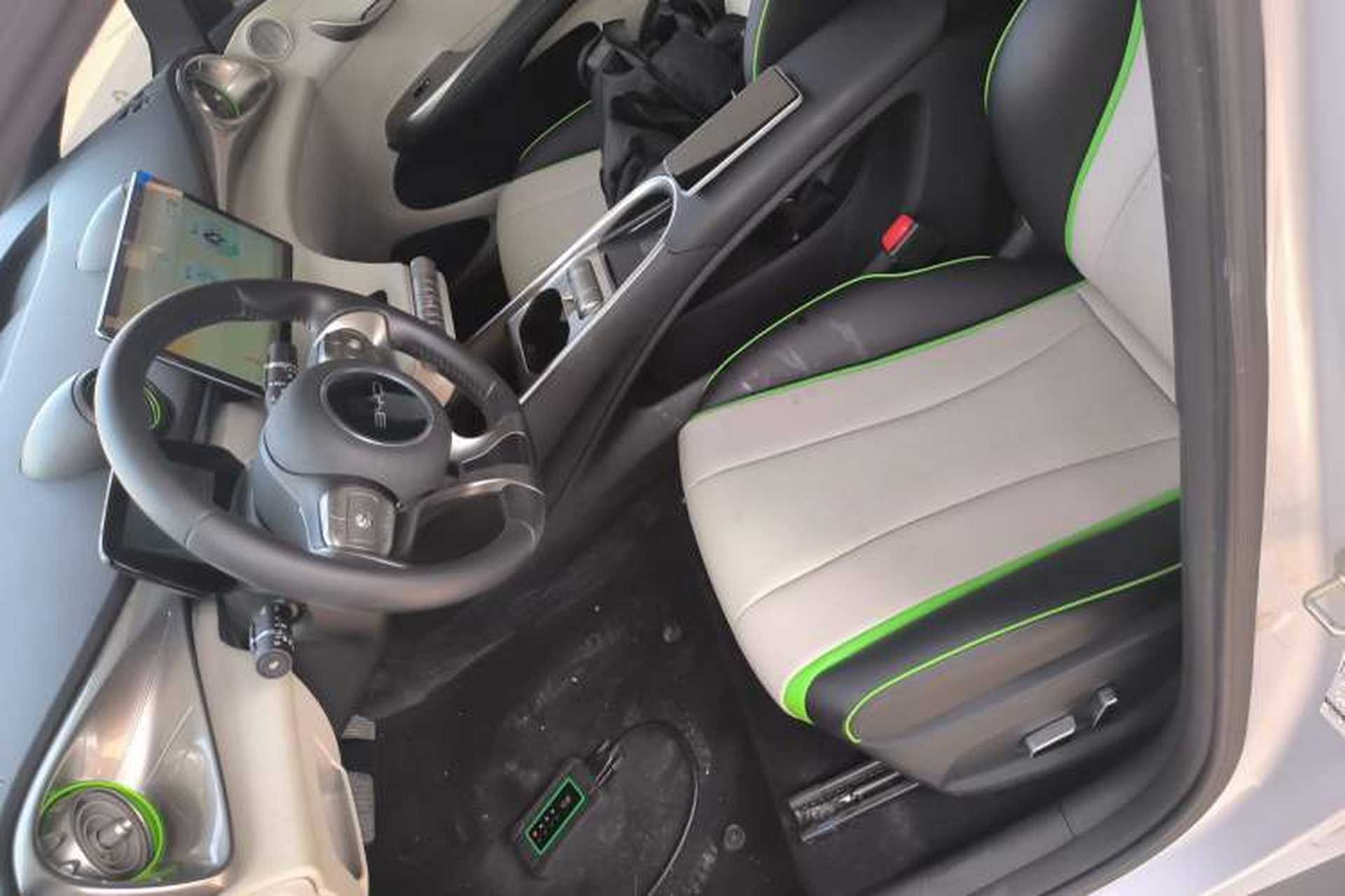 Used BYD Dolphin 2021 405 km Fashion Edition Left Front Seat