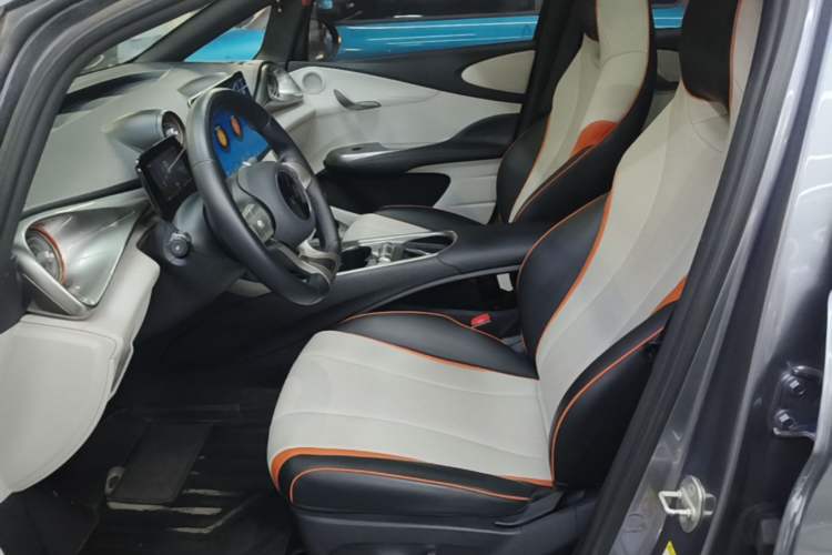 Used BYD Dolphin 2021 405 km Fashion Edition Left Front Seat