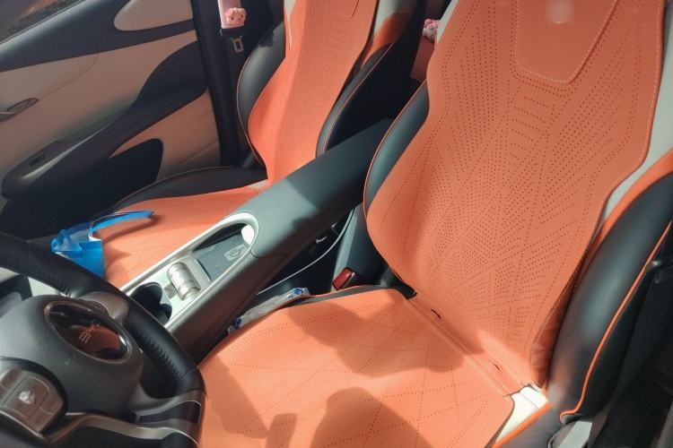 Used BYD Dolphin 2021 405 km Fashion Edition Left Front Seat