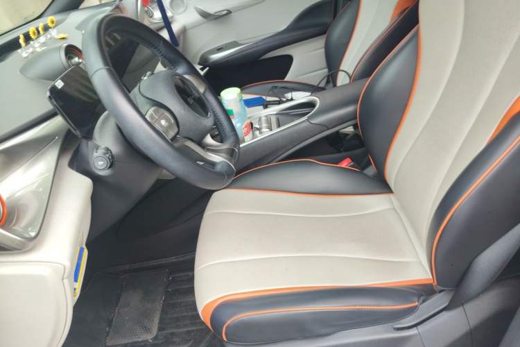 Used BYD Dolphin 2021 405 km Fashion Edition Left Front Seat