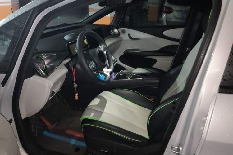 Used BYD Dolphin 2021 405 km Fashion Edition Left Front Seat