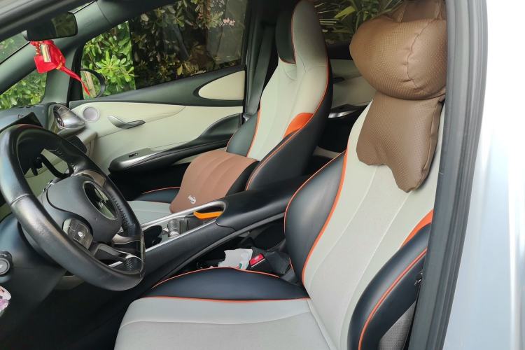 Used BYD Dolphin 2021 405 km Fashion Edition Left Front Seat