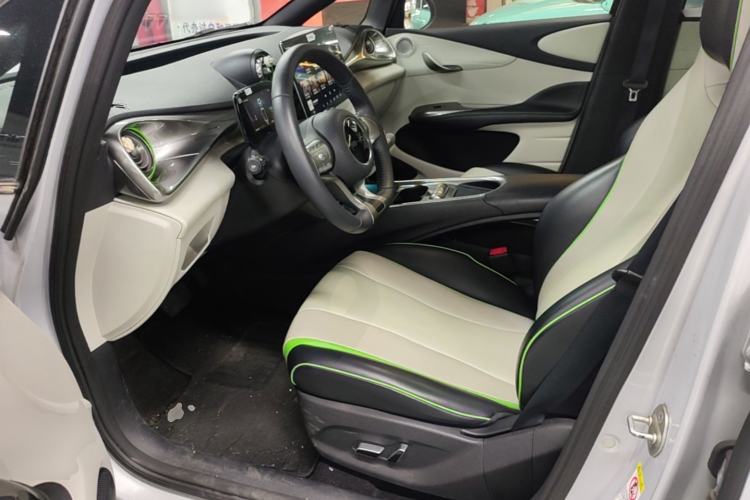 Used BYD Dolphin 2021 405 km Fashion Edition Left Front Seat