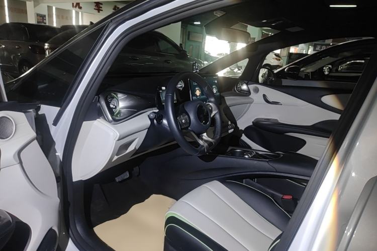 Used BYD Dolphin 2021 405 km Fashion Edition Left Front Seat