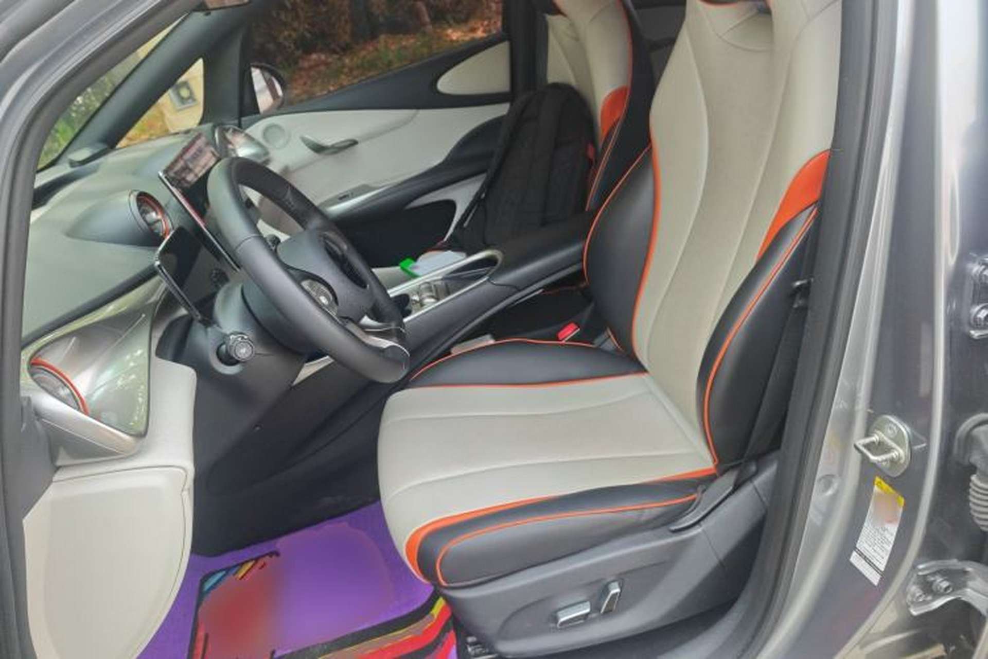 Used BYD Dolphin 2021 405 km Fashion Edition Left Front Seat