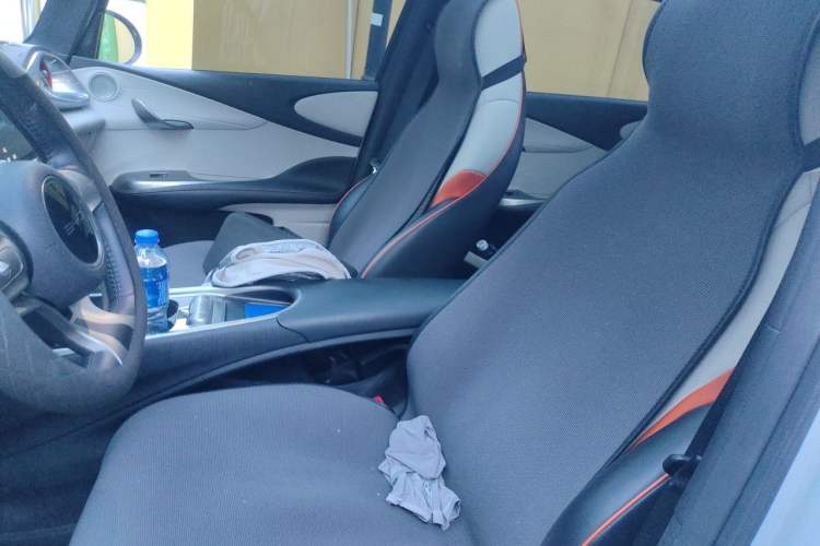 Used BYD Dolphin 2021 405 km Fashion Edition Left Front Seat