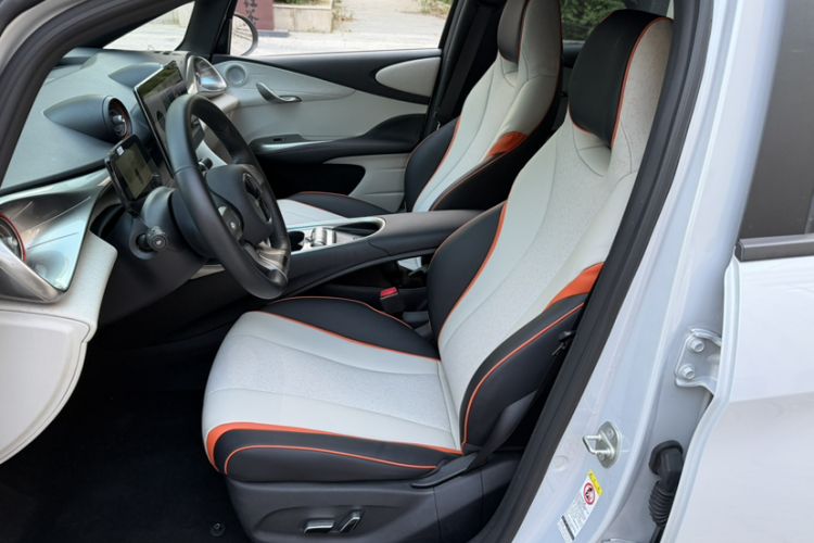 Used BYD Dolphin 2021 405 km Fashion Edition Left Front Seat