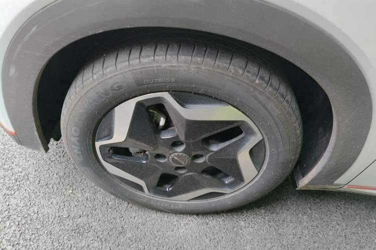 Used BYD Dolphin 2021 405 km Fashion Edition Left Front Wheel Hub