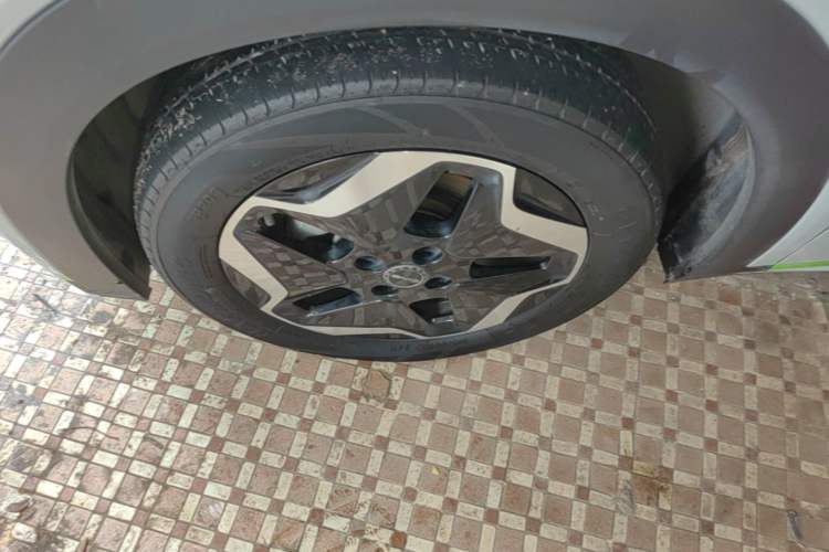 Used BYD Dolphin 2021 405 km Fashion Edition Left Front Wheel Hub