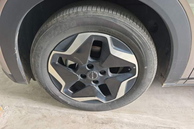 Used BYD Dolphin 2021 405 km Fashion Edition Left Front Wheel Hub