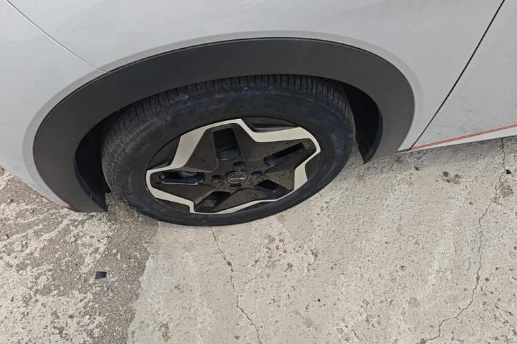 Used BYD Dolphin 2021 405 km Fashion Edition Left Front Wheel Hub