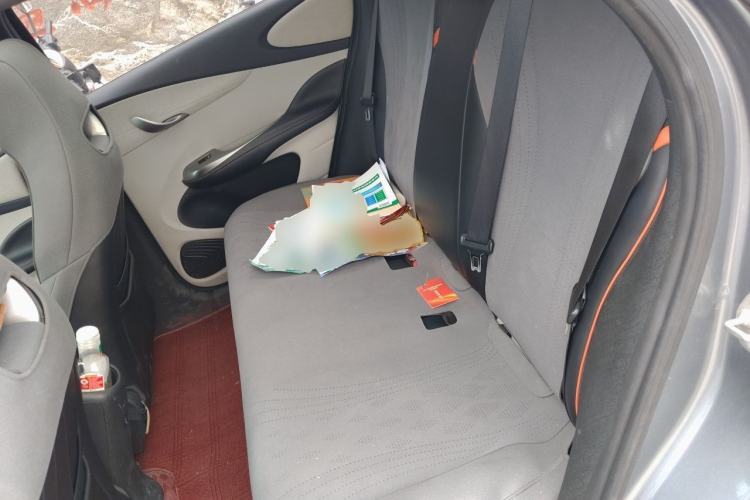 Used BYD Dolphin 2021 405 km Fashion Edition Left Rear Seat