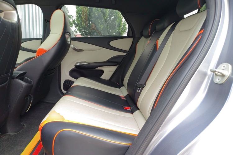 Used BYD Dolphin 2021 405 km Fashion Edition Left Rear Seat