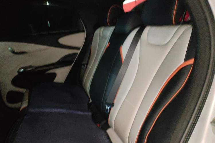 Used BYD Dolphin 2021 405 km Fashion Edition Left Rear Seat