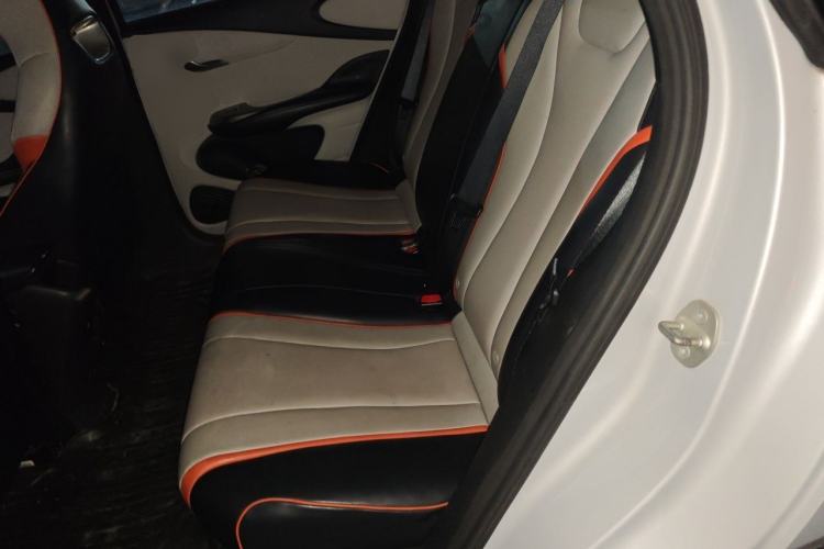 Used BYD Dolphin 2021 405 km Fashion Edition Left Rear Seat