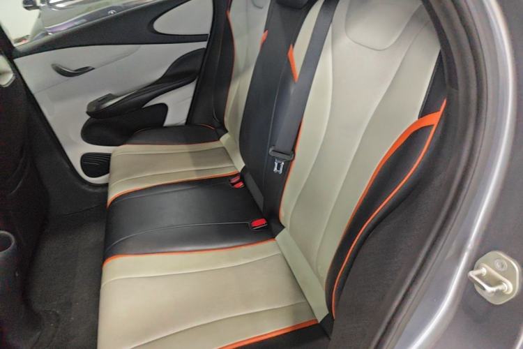 Used BYD Dolphin 2021 405 km Fashion Edition Left Rear Seat