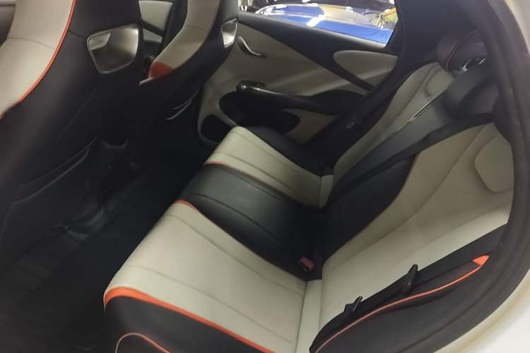 Used BYD Dolphin 2021 401km Knight Edition Left Rear Seat