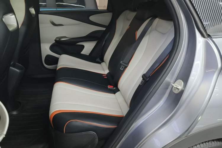 Used BYD Dolphin 2021 405 km Fashion Edition Left Rear Seat
