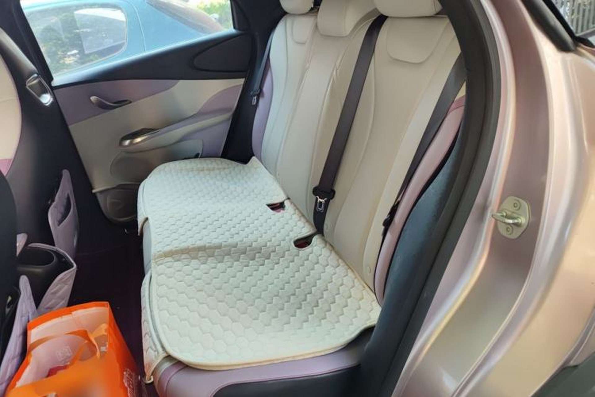 Used BYD Dolphin 2021 405 km Fashion Edition Left Rear Seat