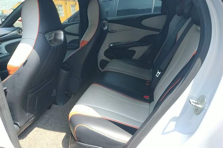 Used BYD Dolphin 2021 405 km Fashion Edition Left Rear Seat