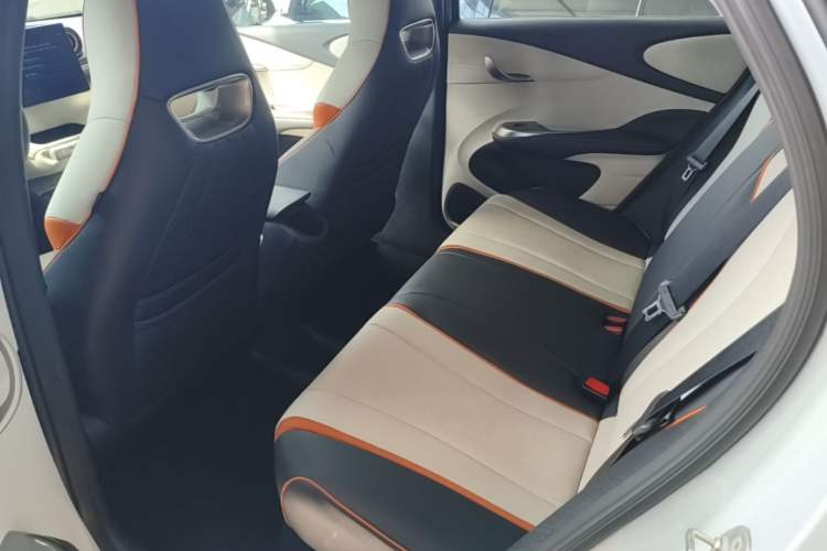 Used BYD Dolphin 2021 405 km Free Version Left Rear Seat