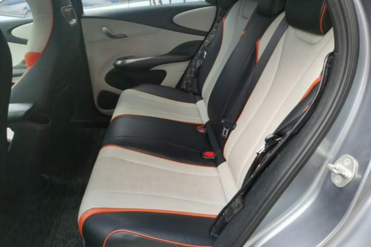 Used BYD Dolphin 2021 405 km Fashion Edition Left Rear Seat