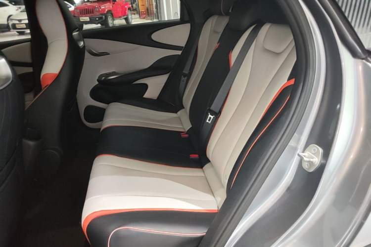 Used BYD Dolphin 2021 405 km Fashion Edition Left Rear Seat