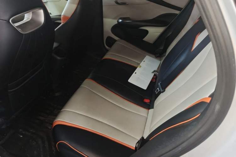 Used BYD Dolphin 2021 405 km Free Version Left Rear Seat