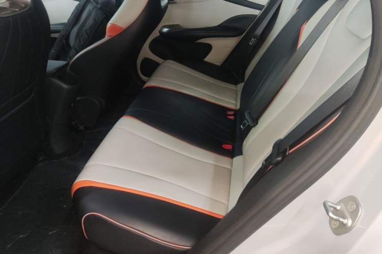Used BYD Dolphin 2021 405 km Fashion Edition Left Rear Seat