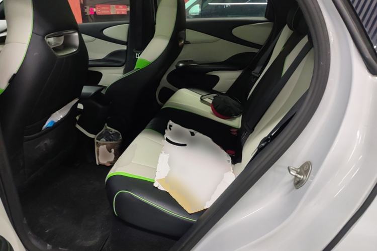 Used BYD Dolphin 2021 405 km Fashion Edition Left Rear Seat