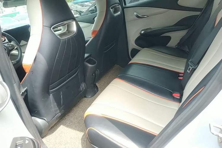 Used BYD Dolphin 2021 405 km Fashion Edition Left Rear Seat