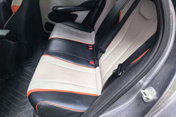 Used BYD Dolphin 2021 405 km Fashion Edition Left Rear Seat