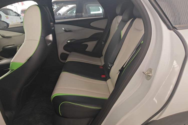Used BYD Dolphin 2021 405 km Fashion Edition Left Rear Seat