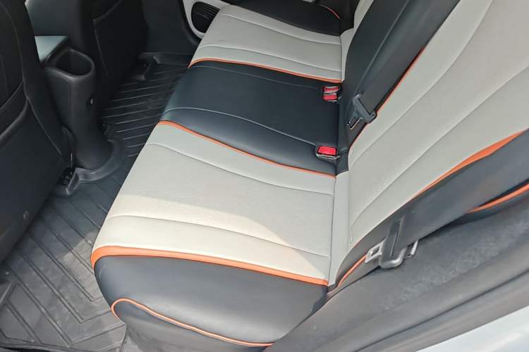 Used BYD Dolphin 2021 405 km Fashion Edition Left Rear Seat