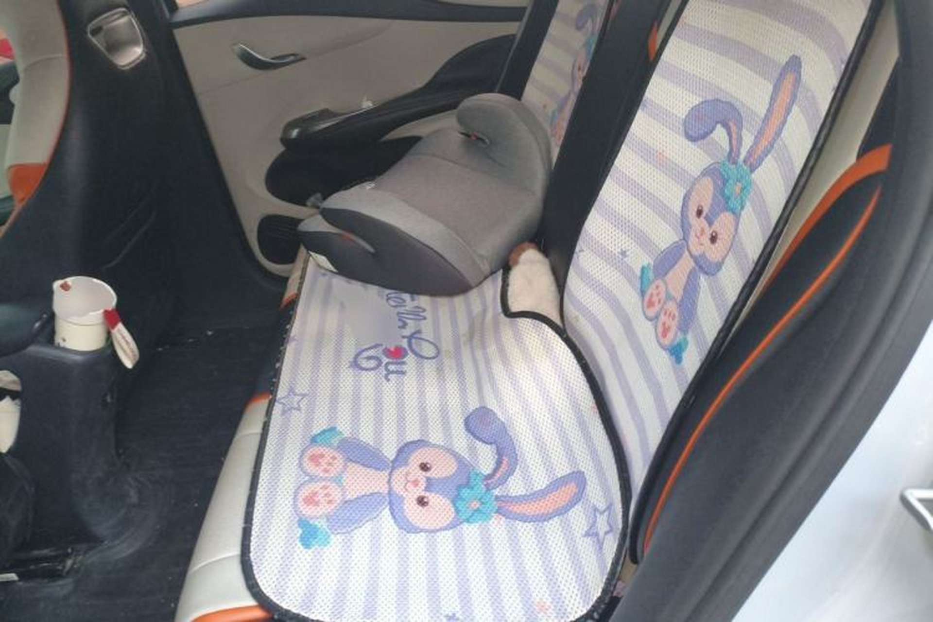 Used BYD Dolphin 2021 405 km Free Version Left Rear Seat