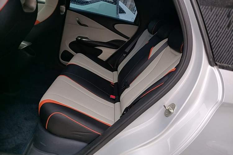 Used BYD Dolphin 2021 405 km Fashion Edition Left Rear Seat