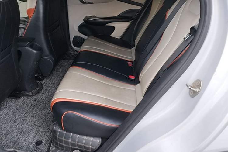 Used BYD Dolphin 2021 405 km Fashion Edition Left Rear Seat