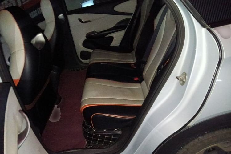 Used BYD Dolphin 2021 405 km Fashion Edition Left Rear Seat