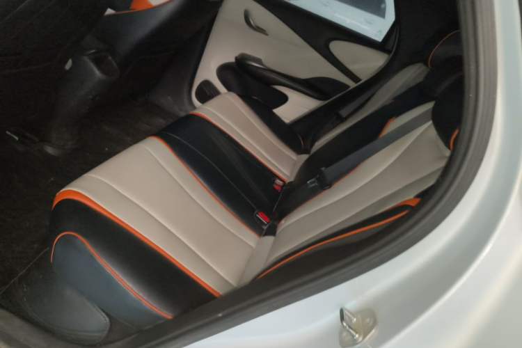 Used BYD Dolphin 2021 401km Knight Edition Left Rear Seat