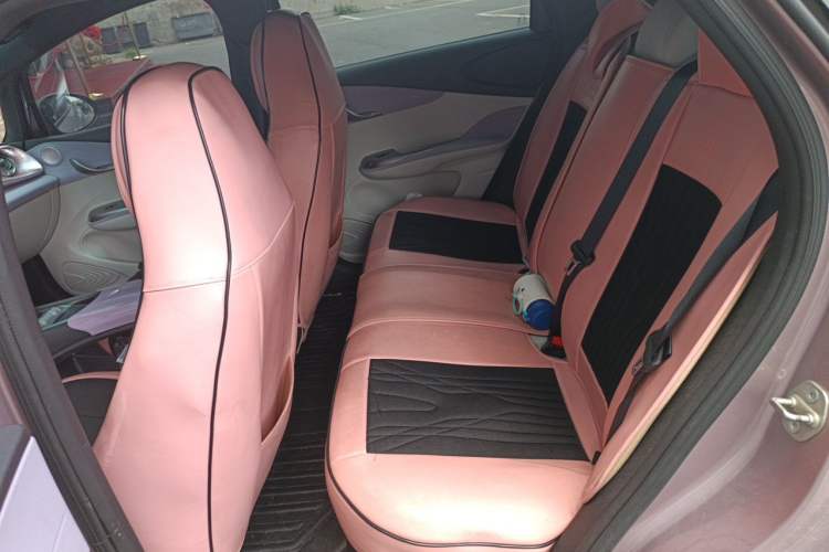 Used BYD Dolphin 2021 405 km Free Version Left Rear Seat