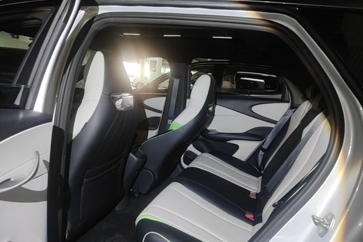 Used BYD Dolphin 2021 405 km Fashion Edition Left Rear Seat