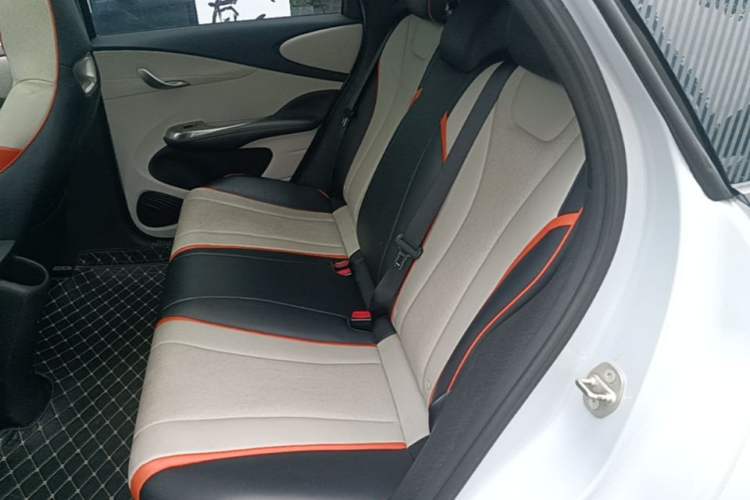 Used BYD Dolphin 2021 405 km Fashion Edition Left Rear Seat