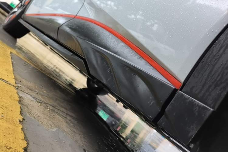 Used BYD Dolphin 2021 401km Knight Edition Left Side Sill