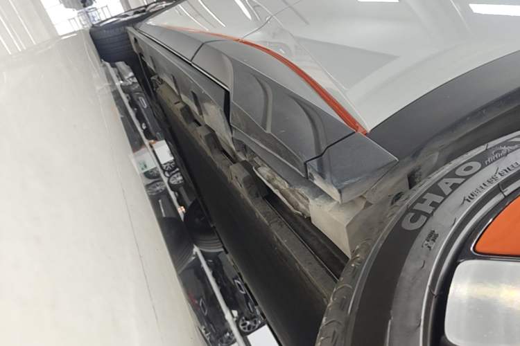 Used BYD Dolphin 2021 401km Knight Edition Left Side Sill